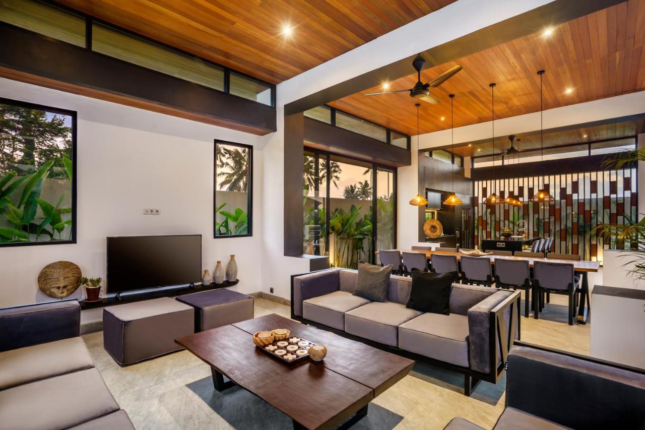 Villa Lotus Sunset By Balisuperhost Ubud  Bagian luar foto