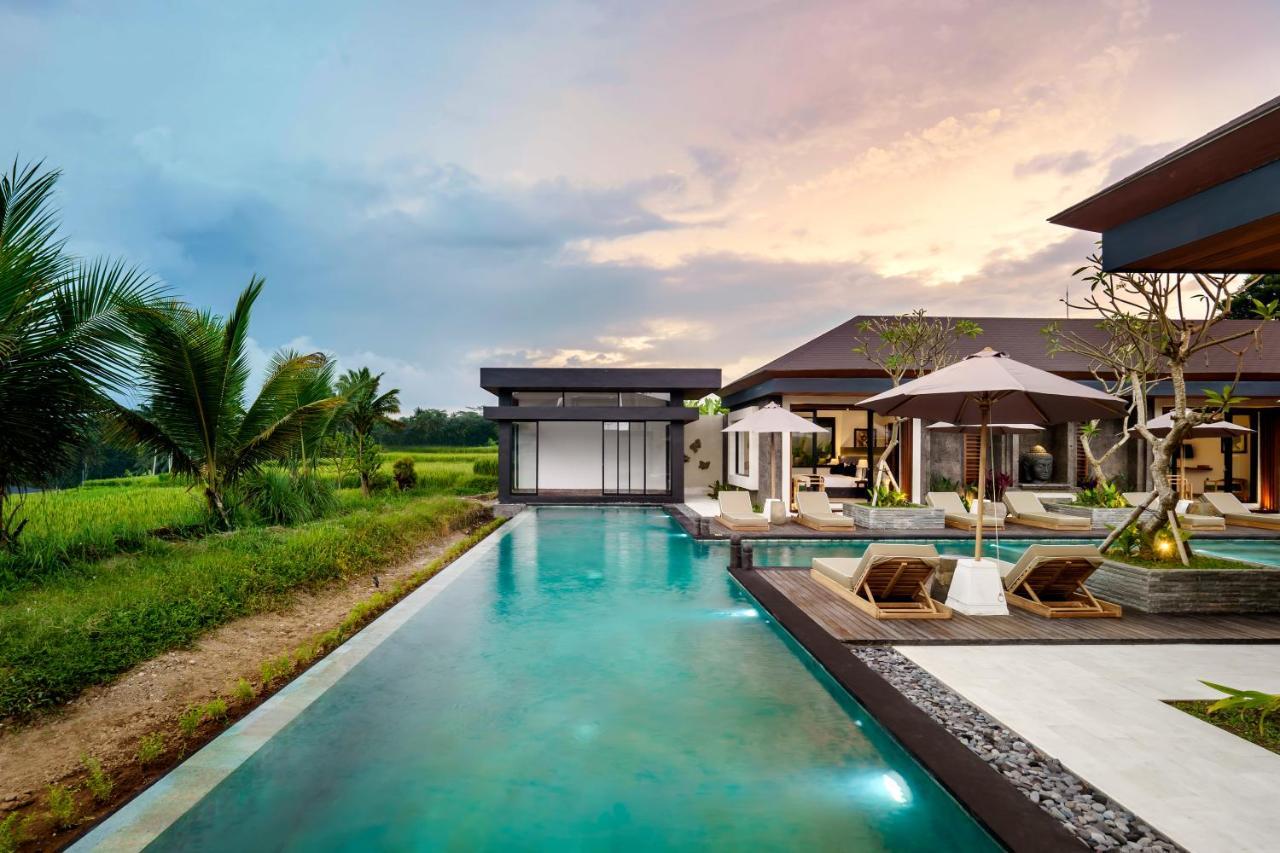 Villa Lotus Sunset By Balisuperhost Ubud  Bagian luar foto