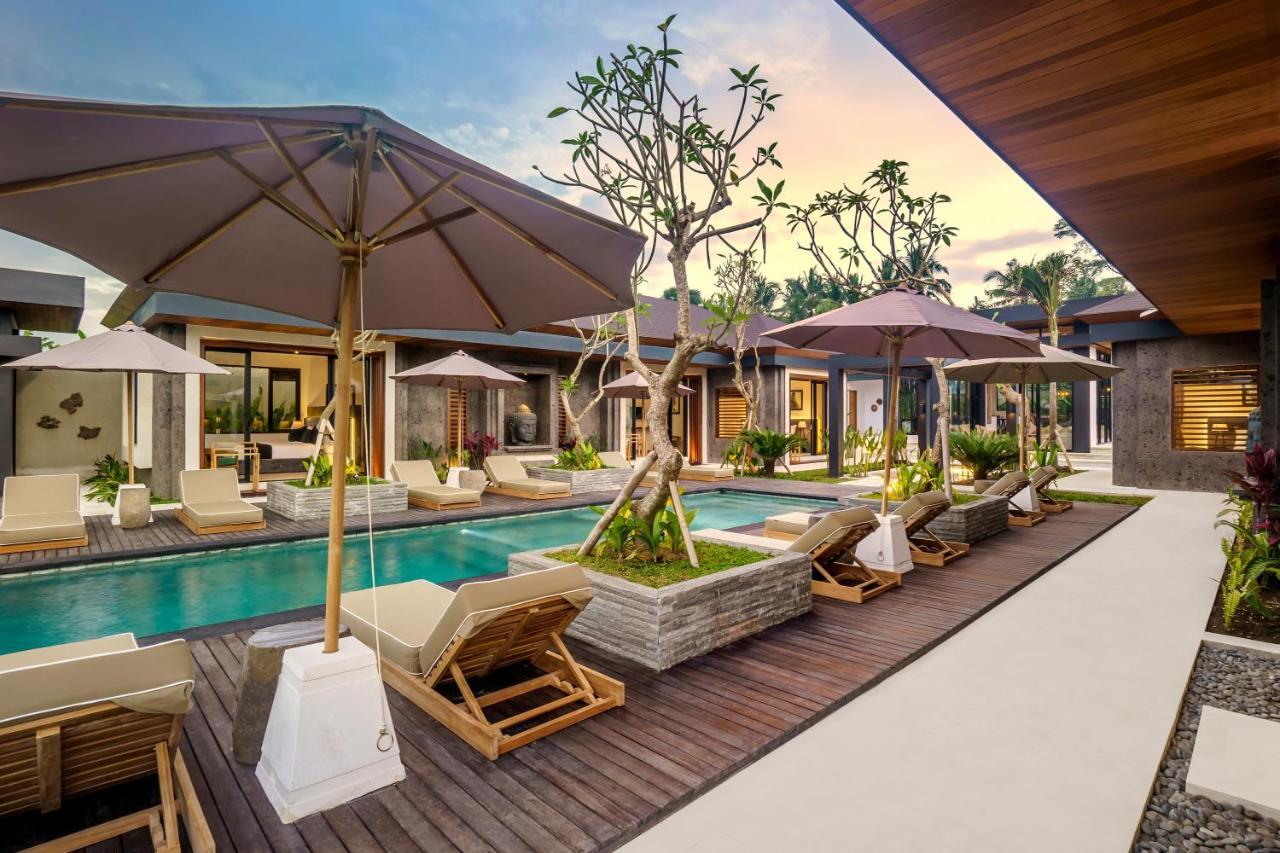 Villa Lotus Sunset By Balisuperhost Ubud  Bagian luar foto