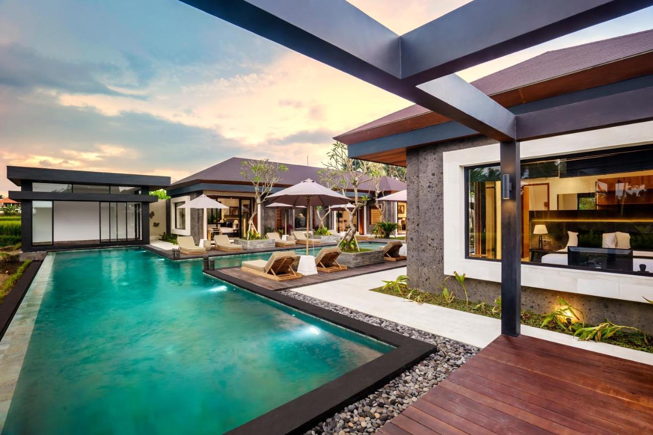 Villa Lotus Sunset By Balisuperhost Ubud  Bagian luar foto