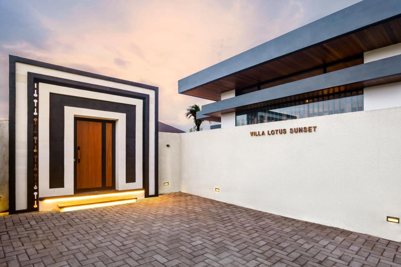 Villa Lotus Sunset By Balisuperhost Ubud  Bagian luar foto