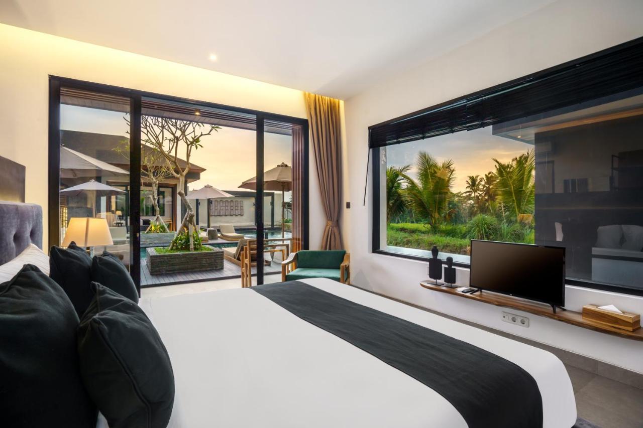 Villa Lotus Sunset By Balisuperhost Ubud  Bagian luar foto